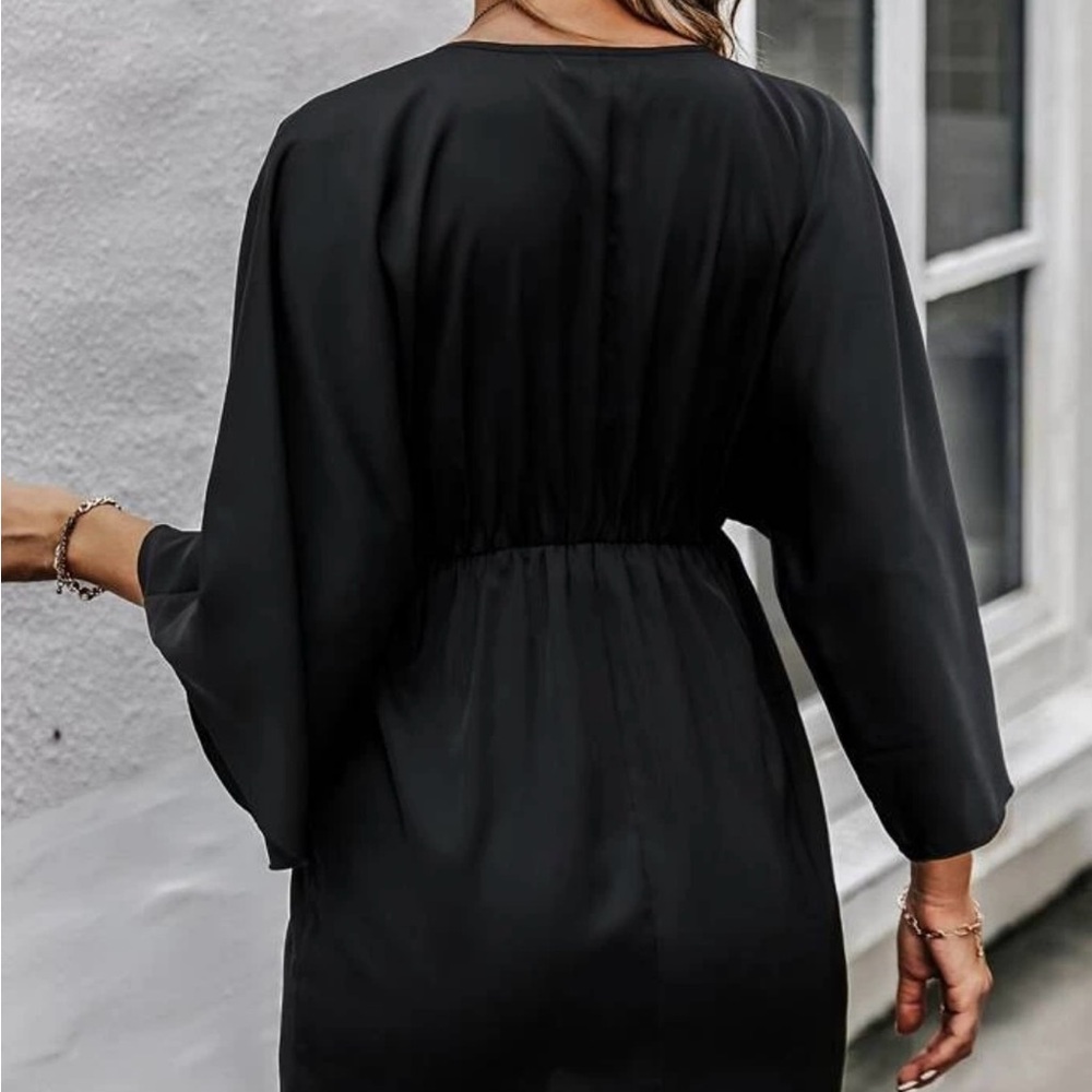 Elegant Black Dress